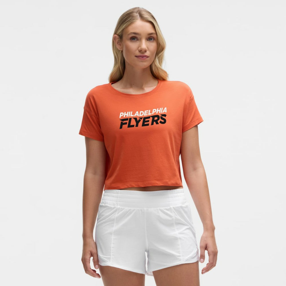 Philadelphia Flyers lululemon Women's Cates T-Shirt - Sienna - NHL