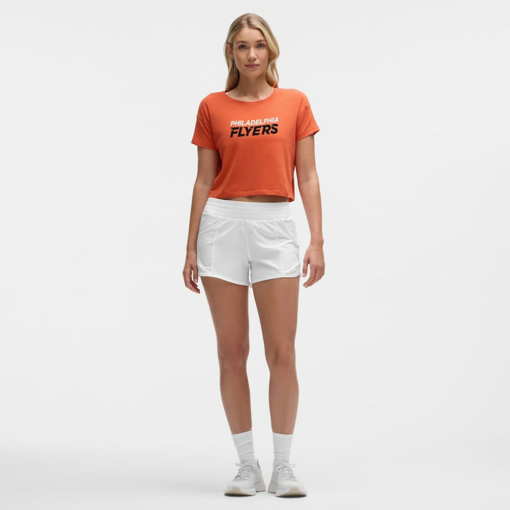 Philadelphia Flyers lululemon Women's Cates T-Shirt - Sienna - NHL