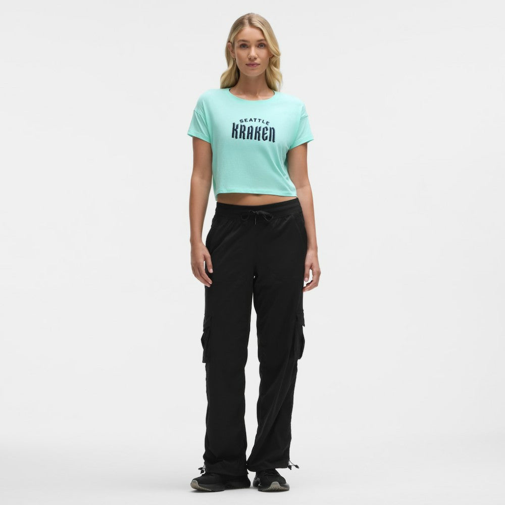Seattle Kraken lululemon Women's Cates T-Shirt - Tranquil Blue - NHL