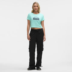 Seattle Kraken lululemon Women's Cates T-Shirt - Tranquil Blue - NHL