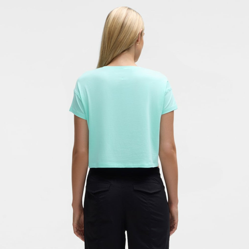 Seattle Kraken lululemon Women's Cates T-Shirt - Tranquil Blue - NHL