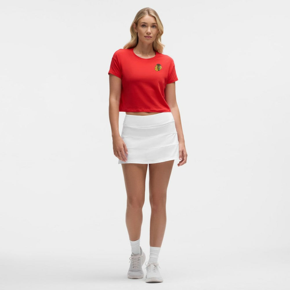 Chicago Blackhawks lululemon Women's Cates T-Shirt - True Red - NHL