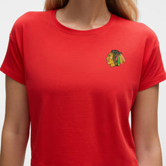 Chicago Blackhawks lululemon Women's Cates T-Shirt - True Red - NHL