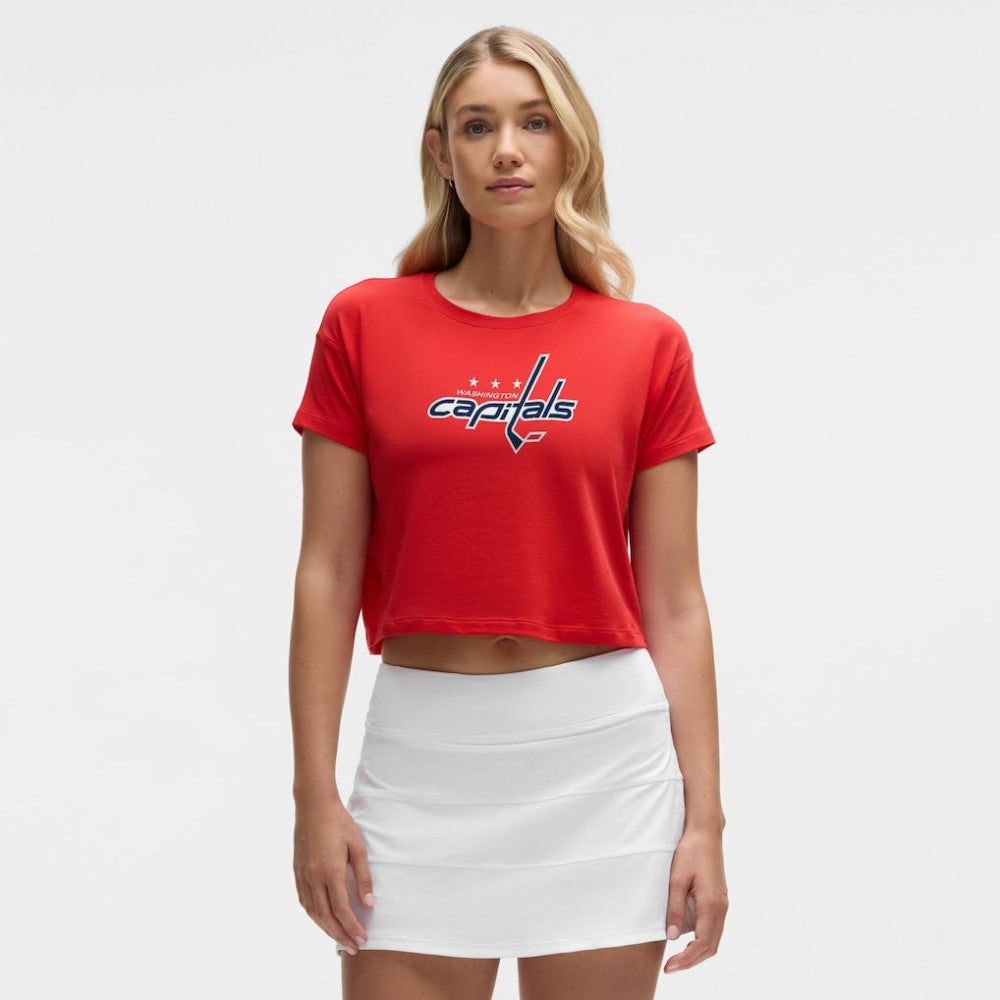 Washington Capitals lululemon Women's Cates T-Shirt - True Red - NHL