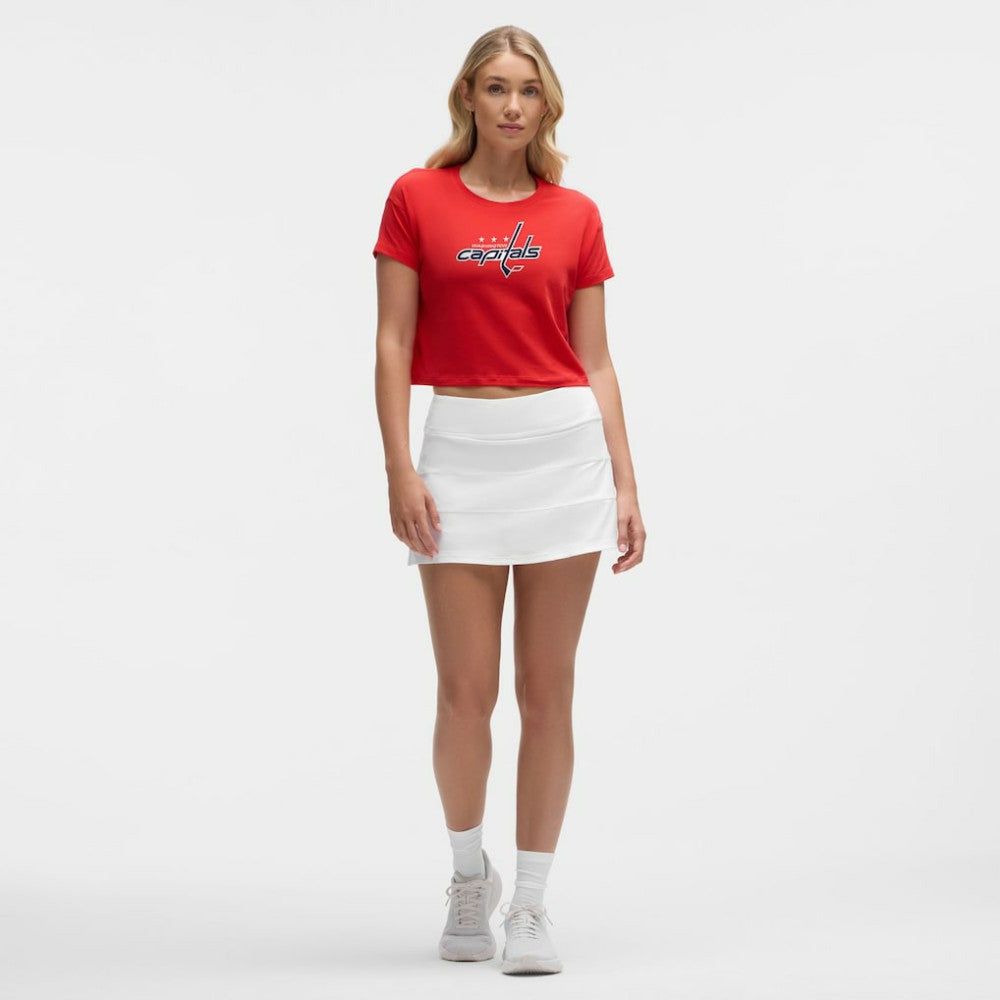 Washington Capitals lululemon Women's Cates T-Shirt - True Red - NHL