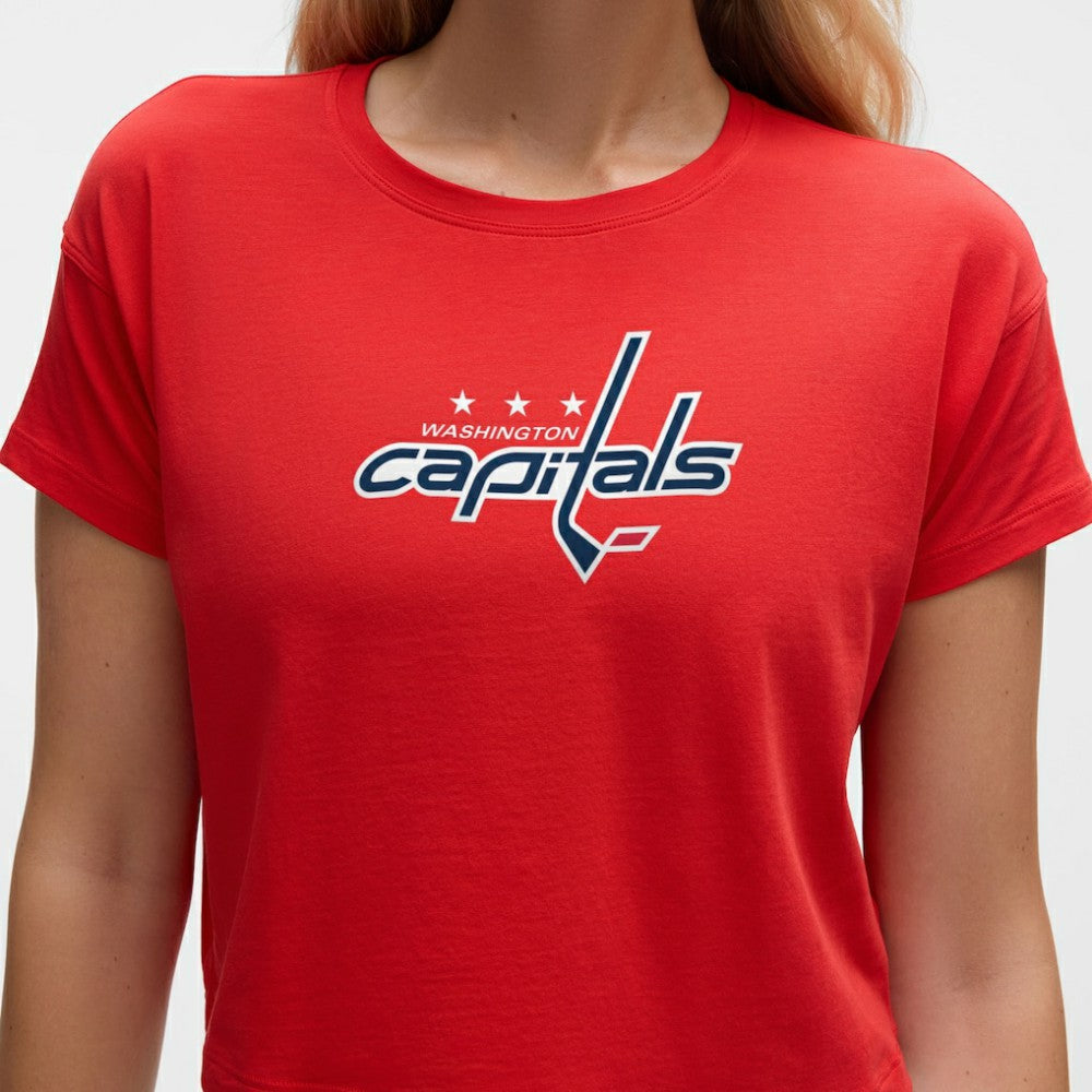 Washington Capitals lululemon Women's Cates T-Shirt - True Red - NHL
