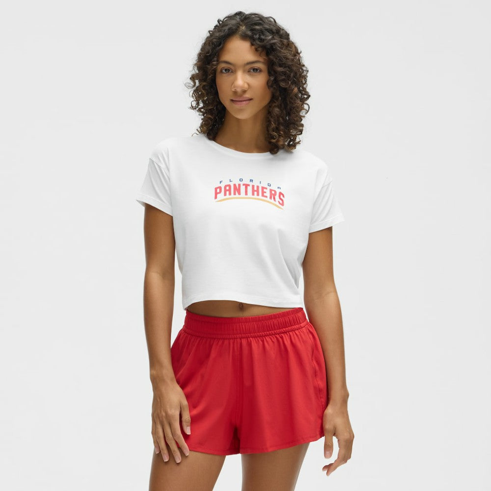 Florida Panthers lululemon Women's Cates T-Shirt - White - NHL