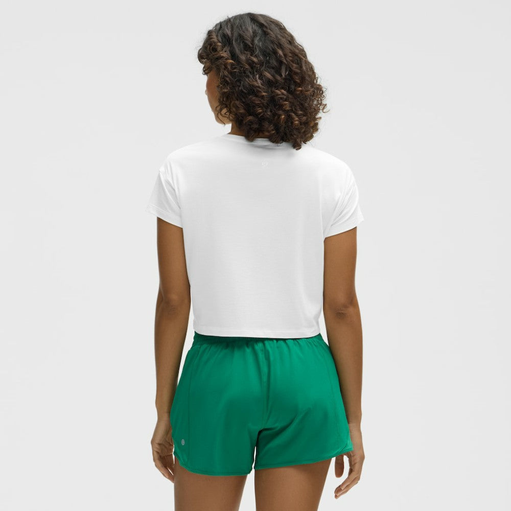 Minnesota Wild lululemon Women's Cates T-Shirt - White - NHL