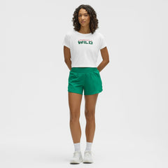 Minnesota Wild lululemon Women's Cates T-Shirt - White - NHL