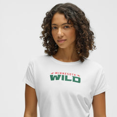 Minnesota Wild lululemon Women's Cates T-Shirt - White - NHL