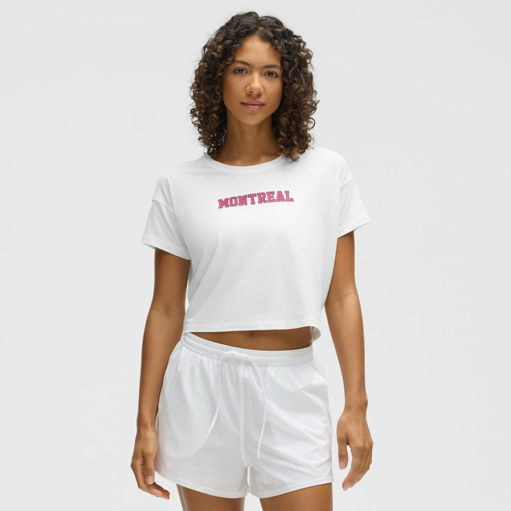 Montreal Canadiens lululemon Women's Cates T-Shirt - White - NHL