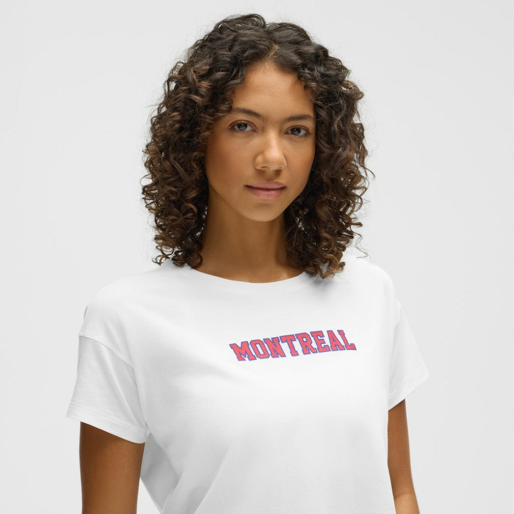 Montreal Canadiens lululemon Women's Cates T-Shirt - White - NHL
