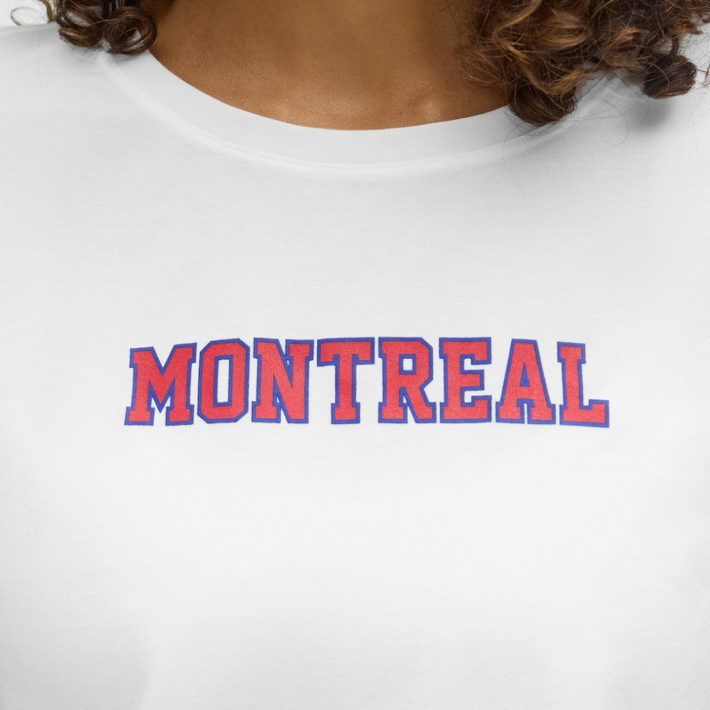 Montreal Canadiens lululemon Women's Cates T-Shirt - White - NHL