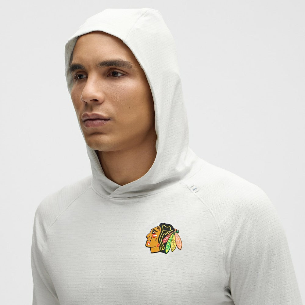 Chicago Blackhawks lululemon License to Train Hoodie - Vapor - NHL