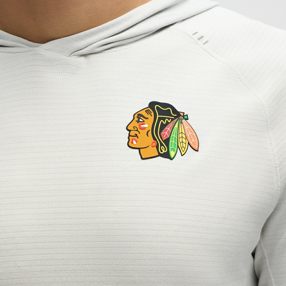 Chicago Blackhawks lululemon License to Train Hoodie - Vapor - NHL