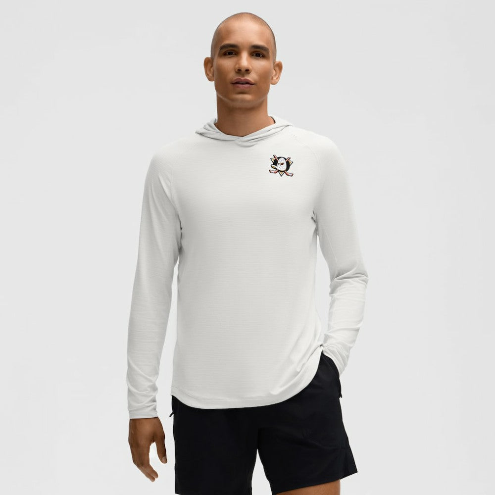 Anaheim Ducks lululemon License to Train Hoodie - Vapor - NHL
