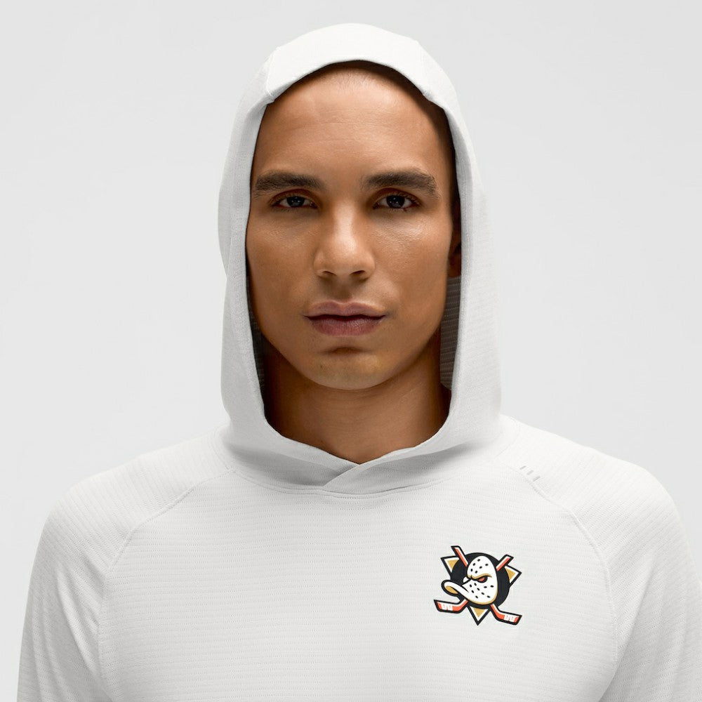 Anaheim Ducks lululemon License to Train Hoodie - Vapor - NHL