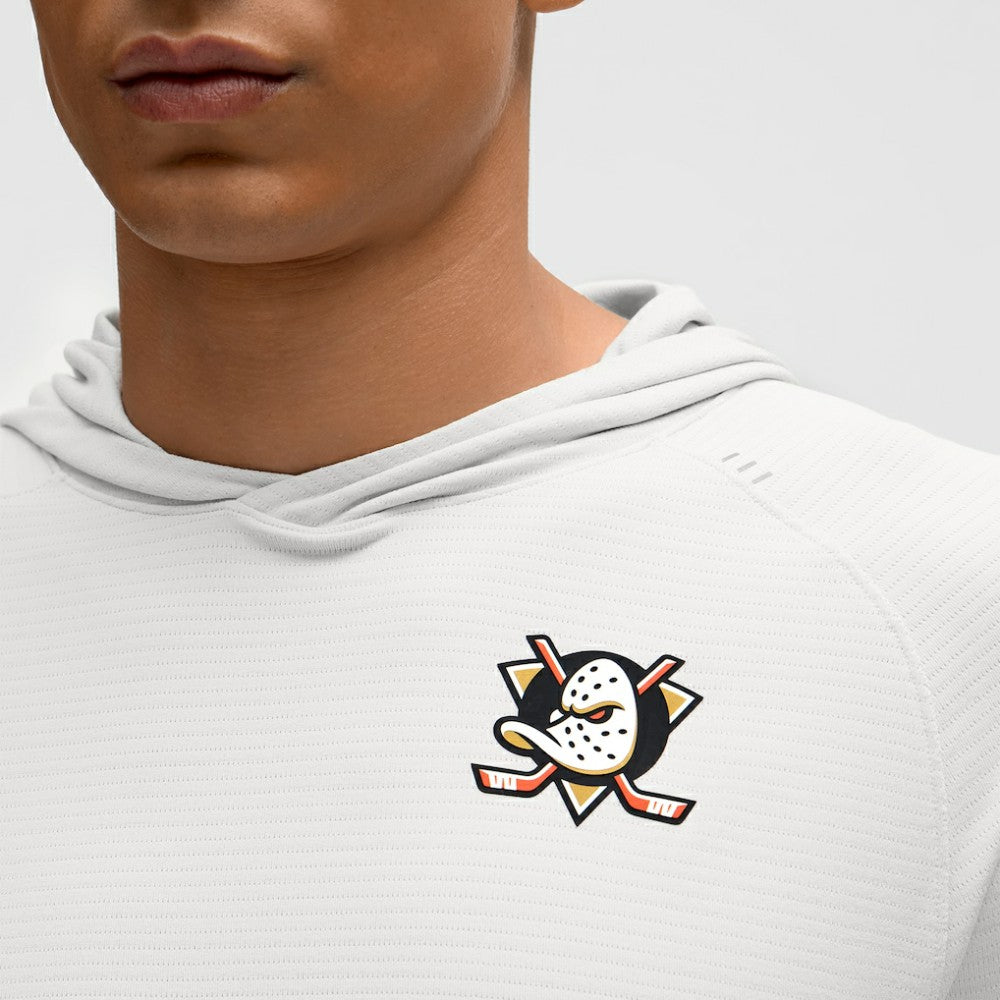 Anaheim Ducks lululemon License to Train Hoodie - Vapor - NHL