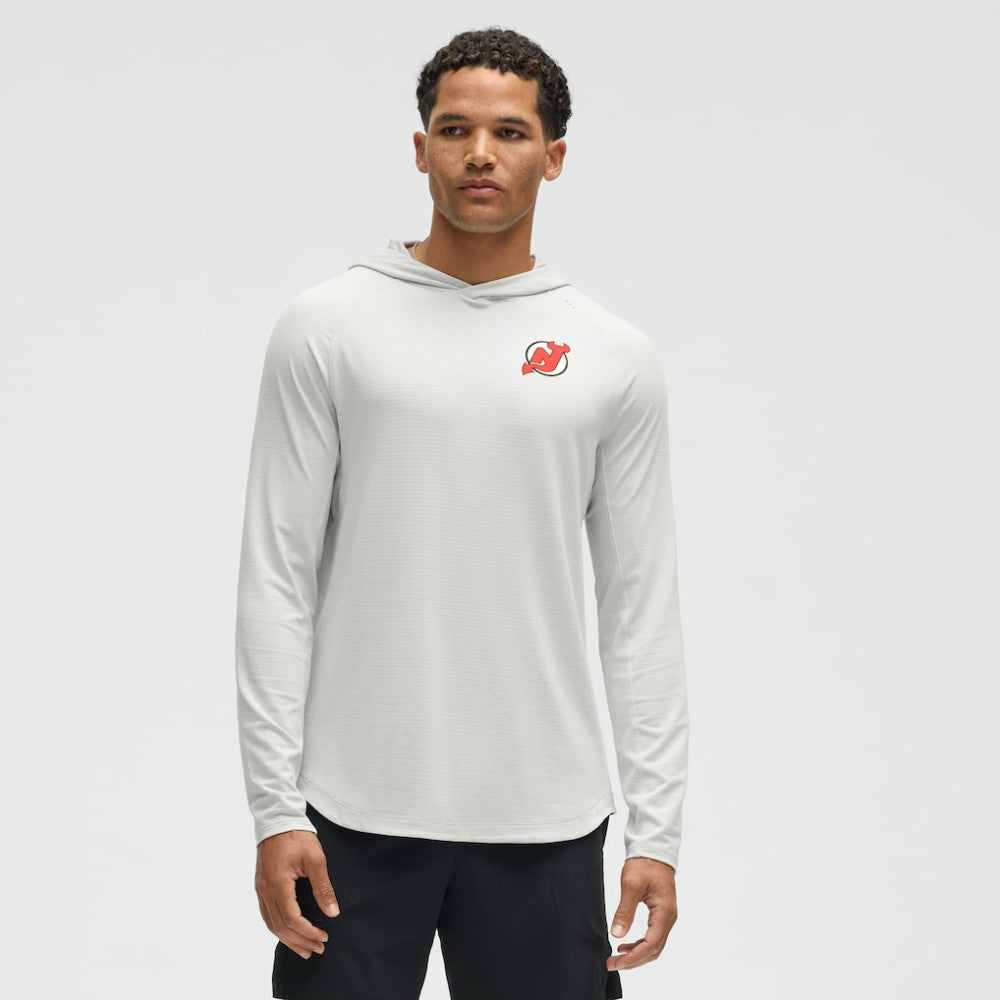 New Jersey Devils lululemon License to Train Hoodie - Vapor - NHL