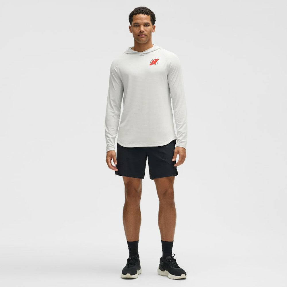 New Jersey Devils lululemon License to Train Hoodie - Vapor - NHL