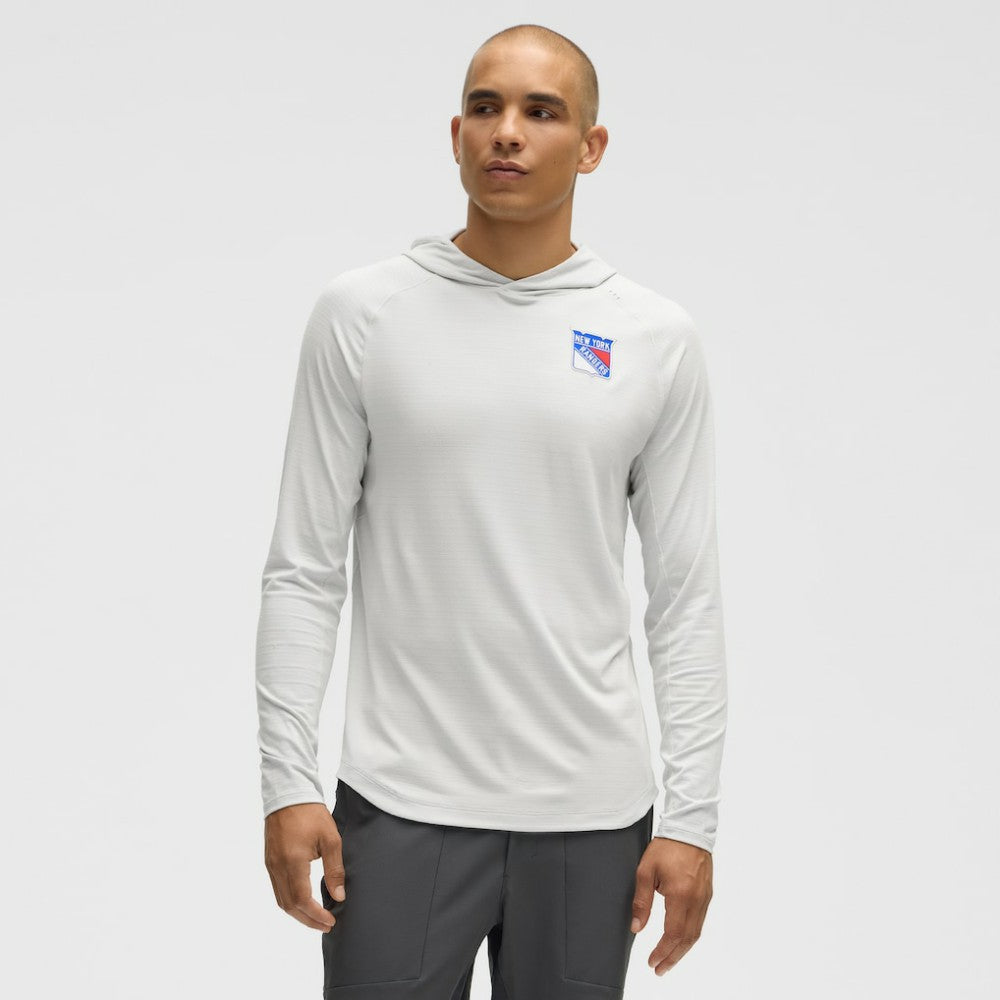 New York Rangers lululemon License to Train Hoodie - Vapor - NHL