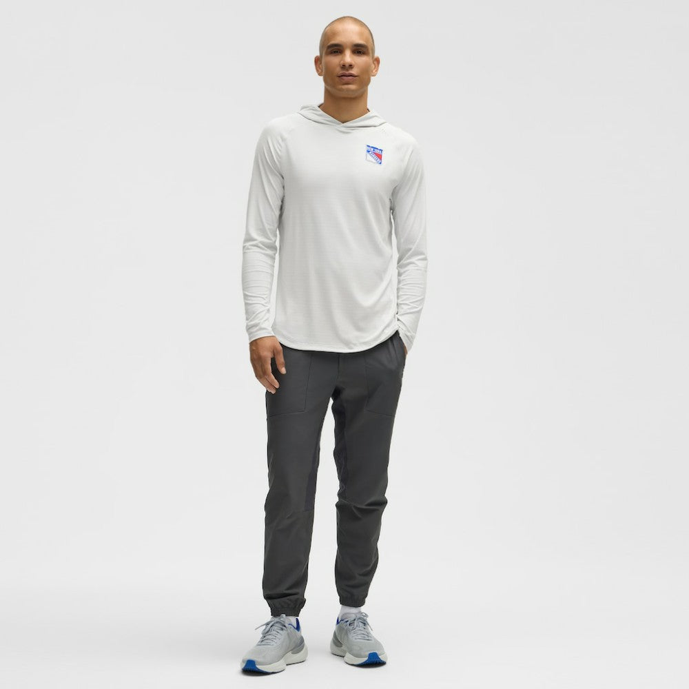 New York Rangers lululemon License to Train Hoodie - Vapor - NHL