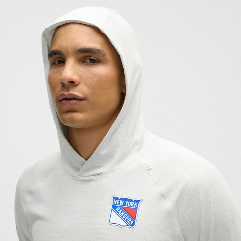 New York Rangers lululemon License to Train Hoodie - Vapor - NHL