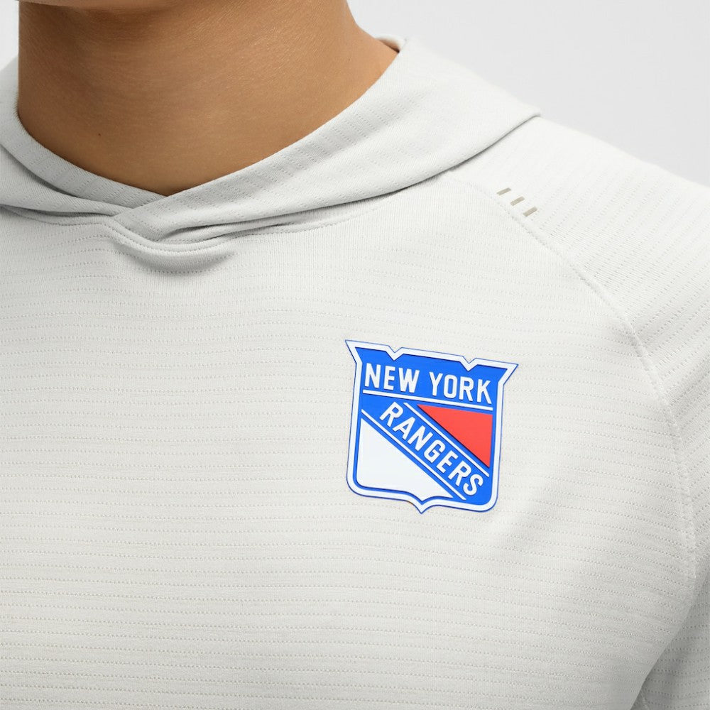 New York Rangers lululemon License to Train Hoodie - Vapor - NHL