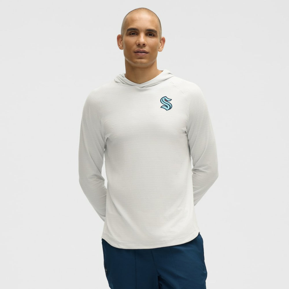 Seattle Kraken lululemon License to Train Hoodie - Vapor - NHL