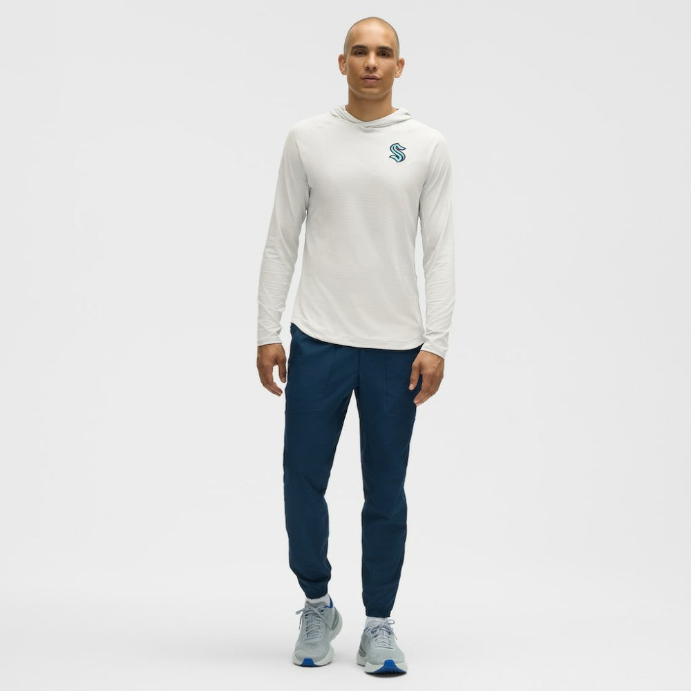 Seattle Kraken lululemon License to Train Hoodie - Vapor - NHL