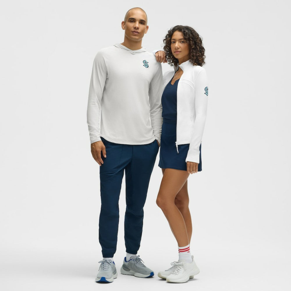 Seattle Kraken lululemon License to Train Hoodie - Vapor - NHL
