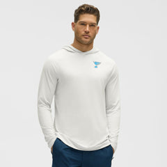 St. Louis Blues lululemon License to Train Hoodie - Vapor - NHL