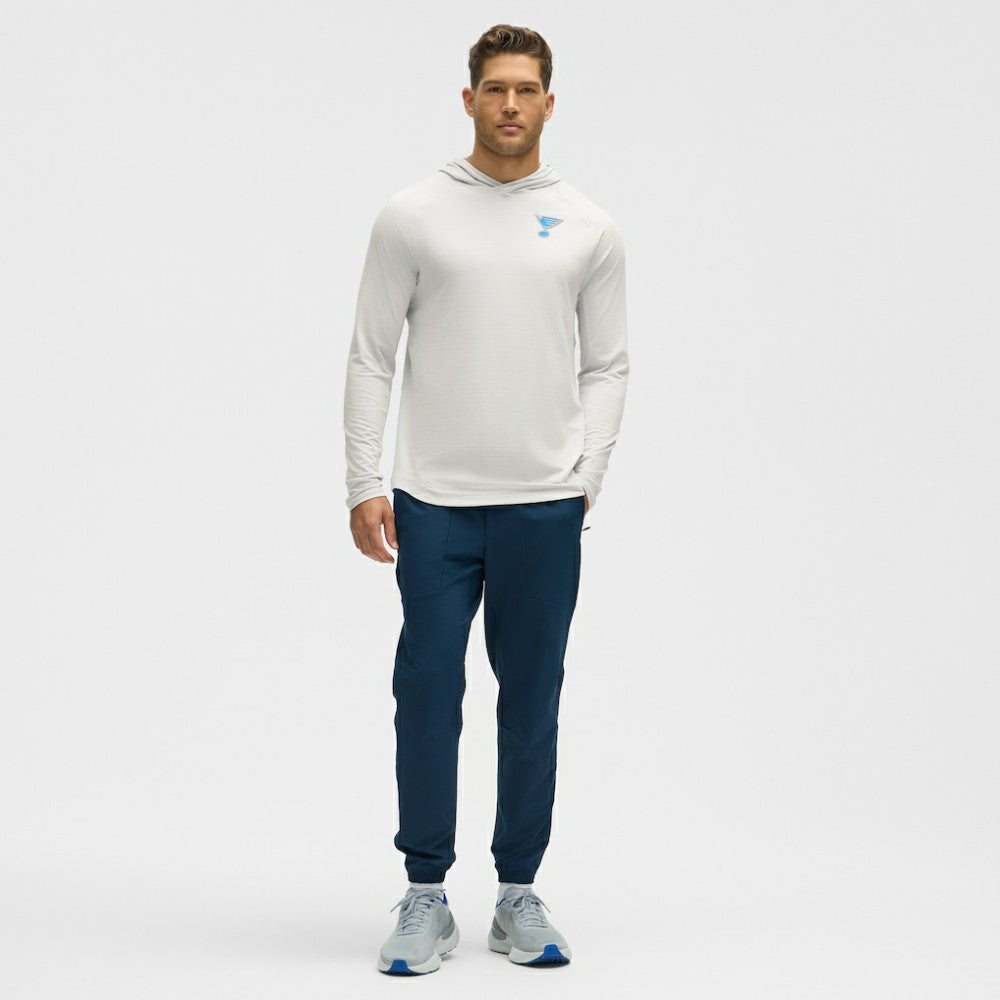 St. Louis Blues lululemon License to Train Hoodie - Vapor - NHL