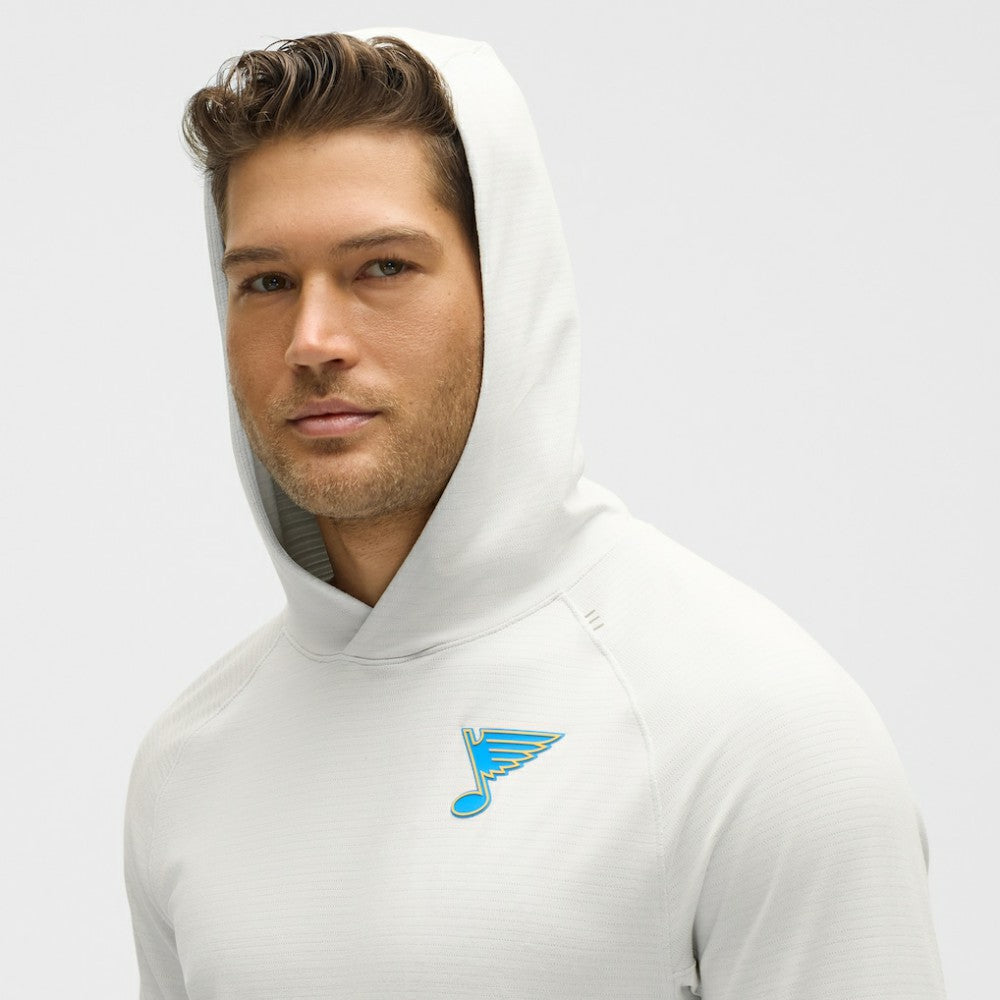 St. Louis Blues lululemon License to Train Hoodie - Vapor - NHL