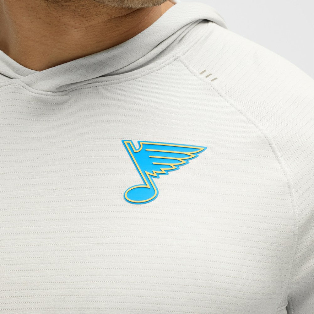 St. Louis Blues lululemon License to Train Hoodie - Vapor - NHL