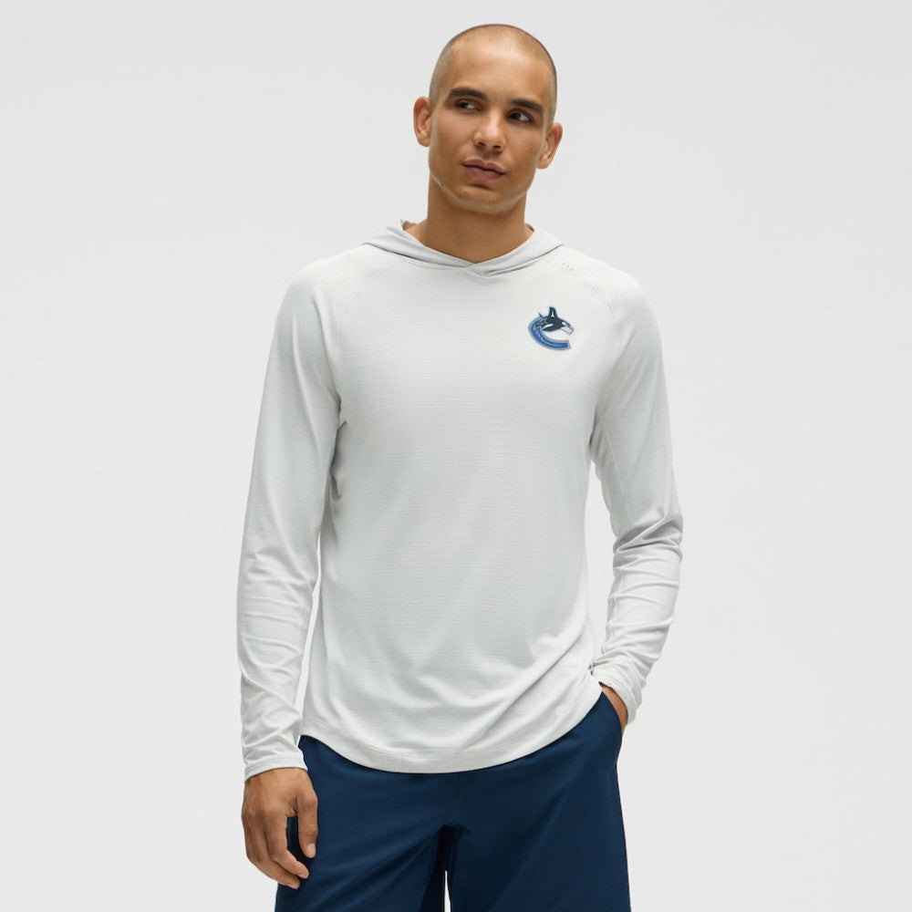 Vancouver Canucks lululemon License to Train Hoodie - Vapor - NHL