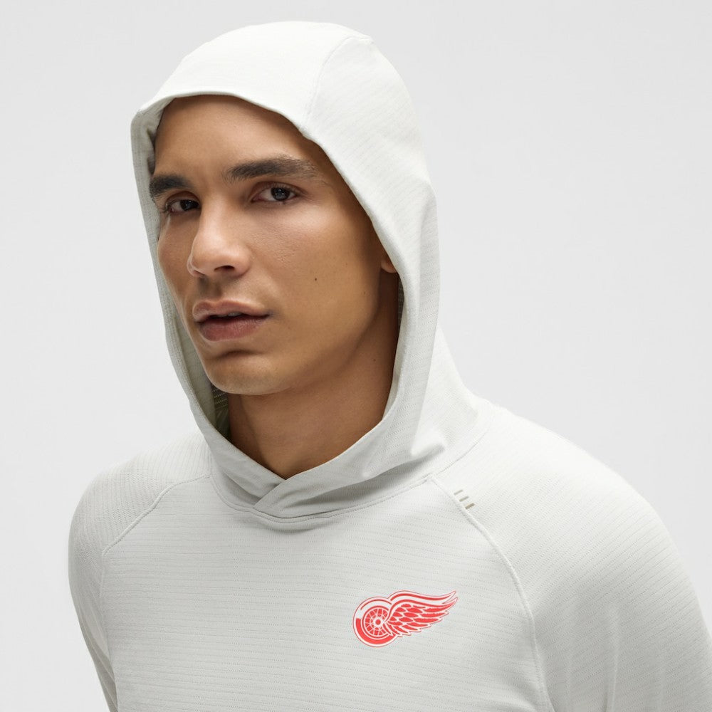 Detroit Red Wings lululemon License to Train Hoodie - Vapor - NHL