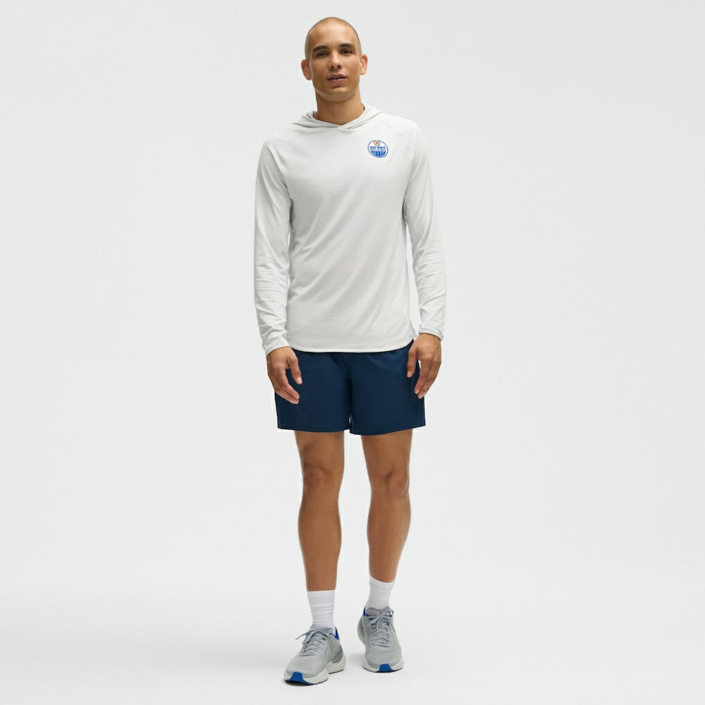 Edmonton Oilers lululemon License to Train Hoodie - Vapor - NHL