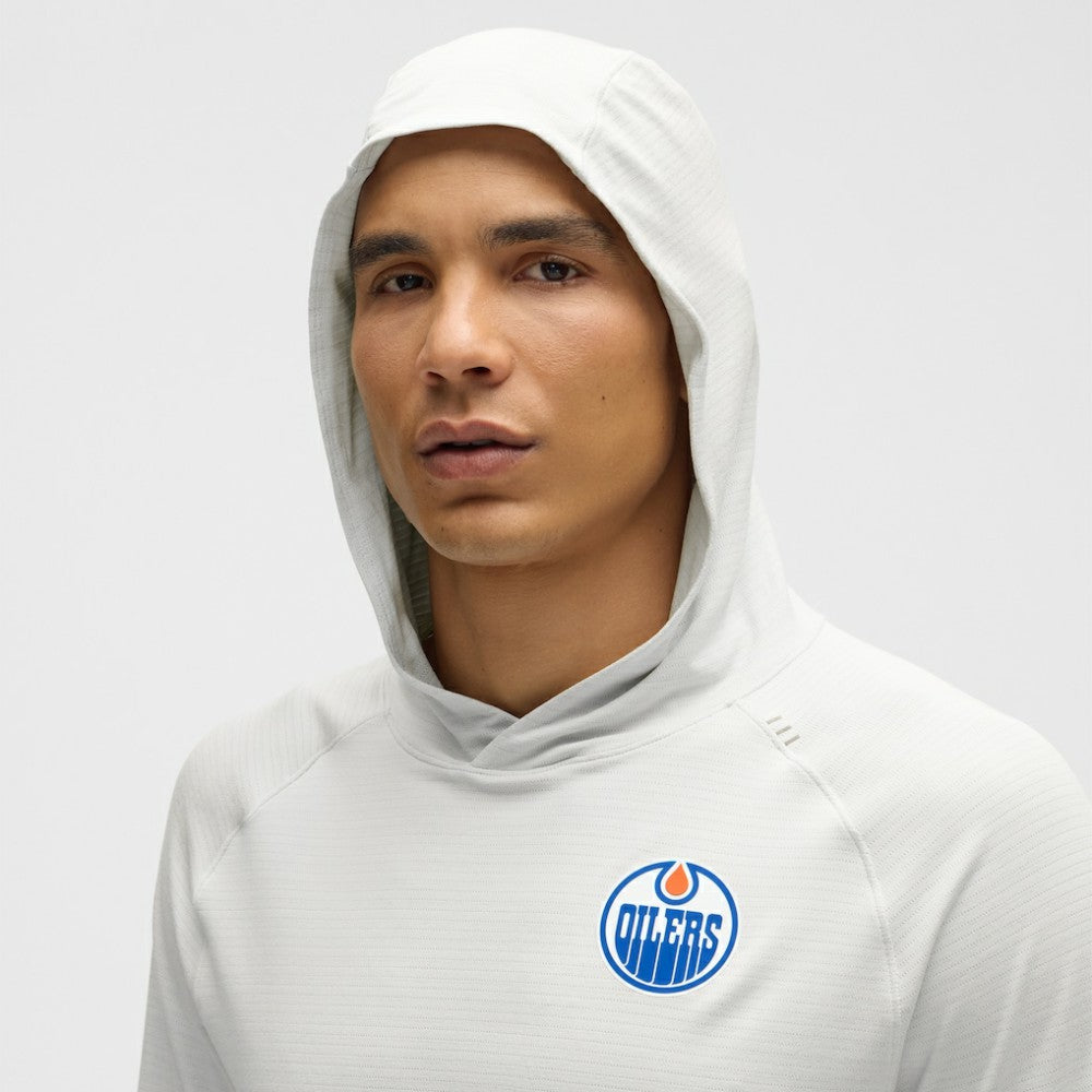 Edmonton Oilers lululemon License to Train Hoodie - Vapor - NHL