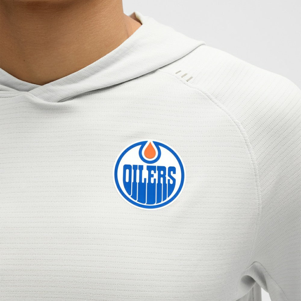 Edmonton Oilers lululemon License to Train Hoodie - Vapor - NHL
