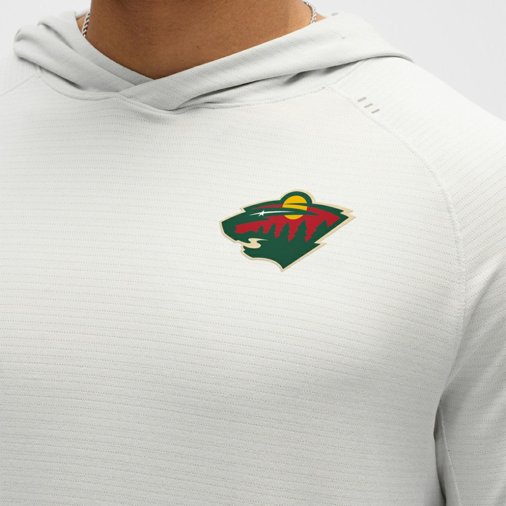 Minnesota Wild lululemon License to Train Hoodie - Vapor - NHL