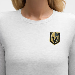 Vegas Golden Knights lululemon Women's Love Long Sleeve T-Shirt - Heathered Core Ultra Light Grey - NHL