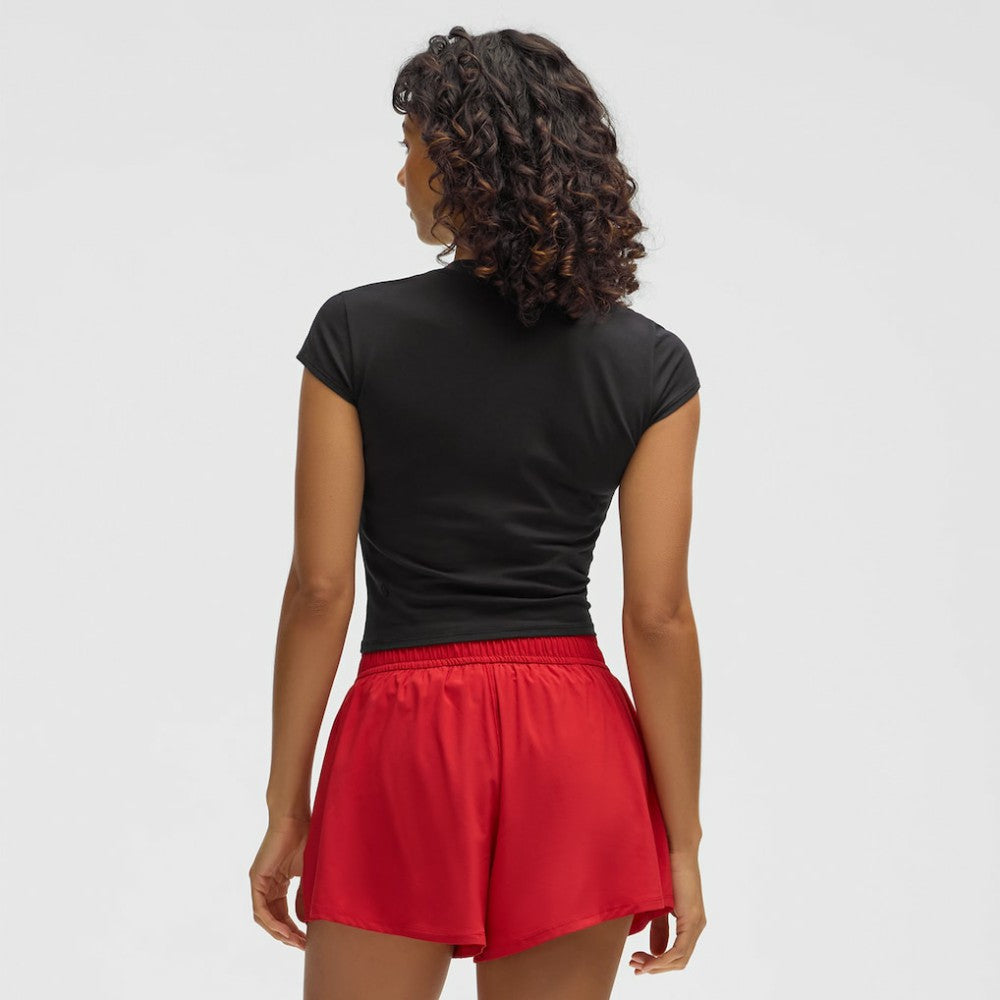 Carolina Hurricanes lululemon Women's Baby T-Shirt - Black - NHL