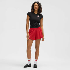 Carolina Hurricanes lululemon Women's Baby T-Shirt - Black - NHL