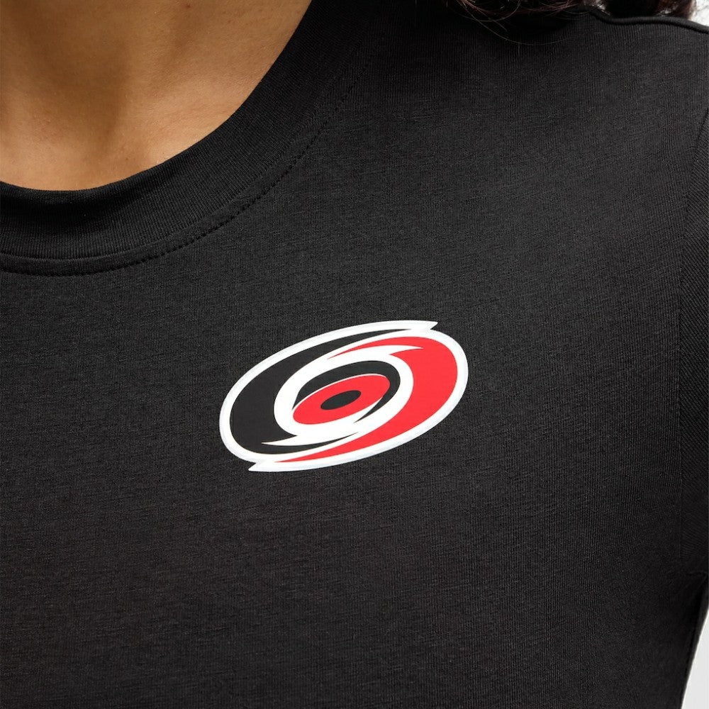 Carolina Hurricanes lululemon Women's Baby T-Shirt - Black - NHL