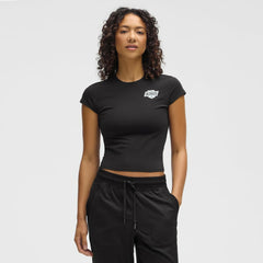Los Angeles Kings lululemon Women's Baby T-Shirt - Black - NHL