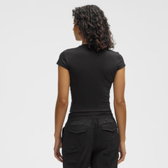 Los Angeles Kings lululemon Women's Baby T-Shirt - Black - NHL