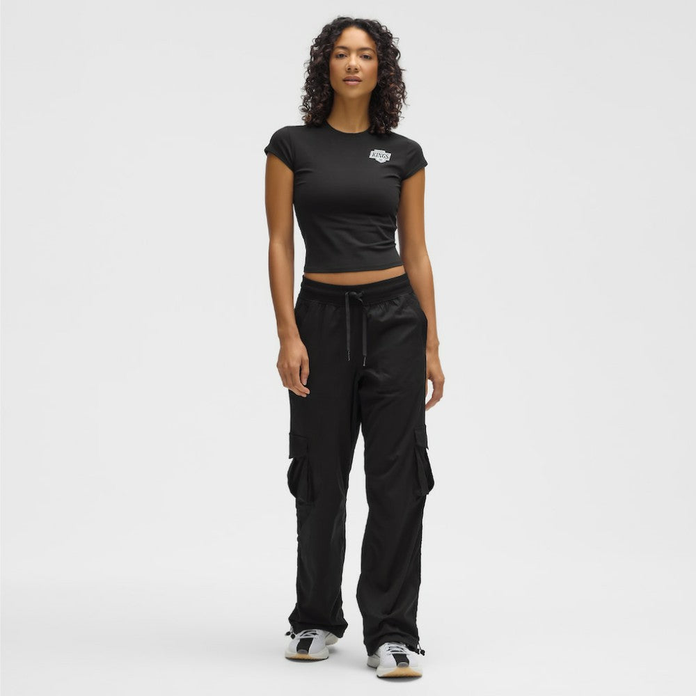 Los Angeles Kings lululemon Women's Baby T-Shirt - Black - NHL