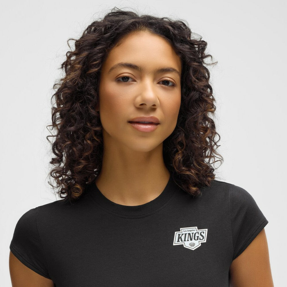 Los Angeles Kings lululemon Women's Baby T-Shirt - Black - NHL