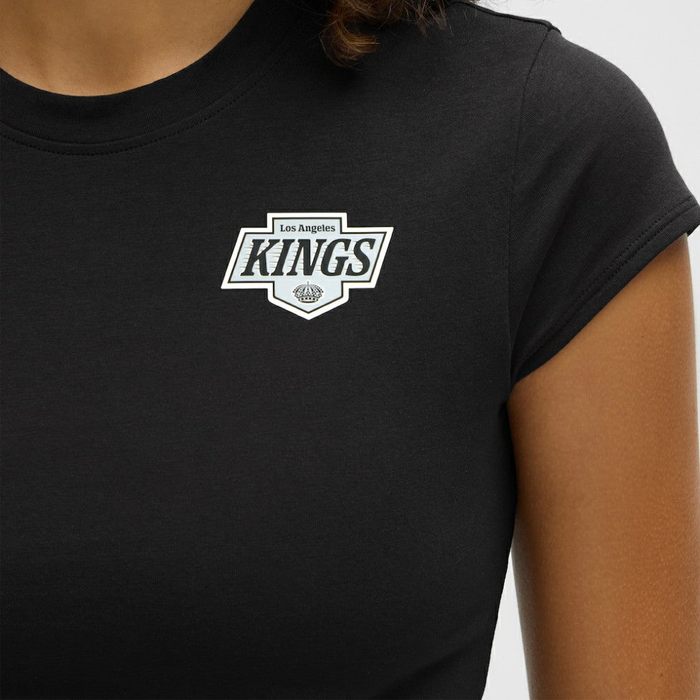 Los Angeles Kings lululemon Women's Baby T-Shirt - Black - NHL